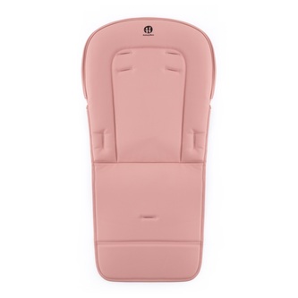 PETITE&MARS Potah sedáku a podnos k dětské židličke Gusto Sugar Pink