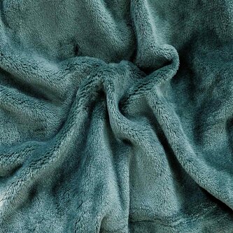 SVITAP sleep well Prostěradlo mikroflanel Lesní zelená 90x200x20 cm