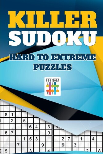 Killer Sudoku | Hard to Extreme Puzzles
