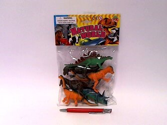 Dinozaury 6szt 12cm HHS025 33086