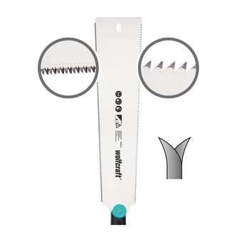 Piła japońska 330 mm Wolfcraft