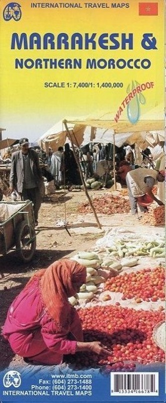 Marrakesh & Northern Morocco 1 : 7 400 / 1 : 4 000 000 Marrakesh & Northern Morocco 1 : 7 400 / 1 : 4 000 000