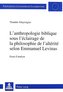 L'anthropologie biblique sous l'éclairage de la philosophie de l'altérité selon Emmanuel Levinas