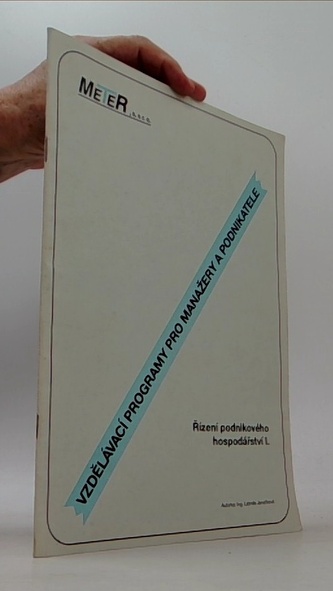 Vzdělávací program pro manažery a podnikatele I.