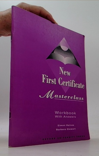 New first certificate New first certificate
