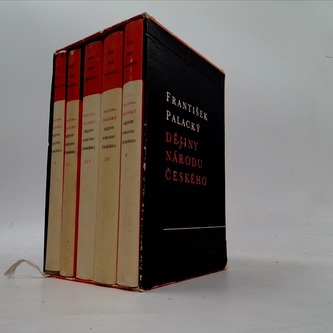 Dějiny národu českého (komplet I.-V.)