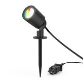 Hama SMART WiFi LED zahradní světlo, Matter, zapich. nožka, voděodolné IP65, barvy, stmívání, appka