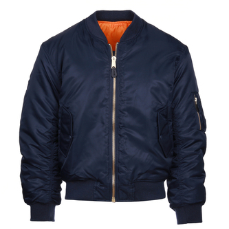 US letecká bunda Fostex MA1 - navy, XL US letecká bunda Fostex MA1 - navy, XL