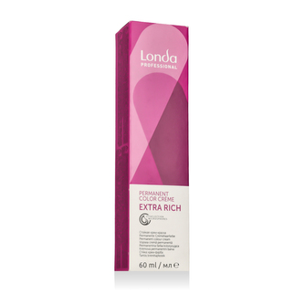 Londa Professional Permanent Color Crème Extra Rich (7/4 Medium Blond Copper) 60 ml