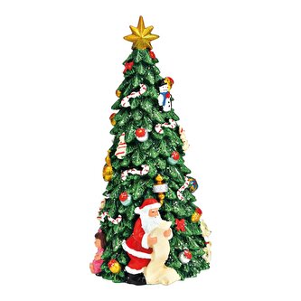 Vánoční stromeček Hudební box 21 cm