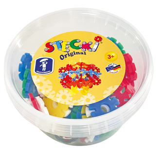FEUCHTMANN STECKI Original, 130 g, plastová stavebnice
