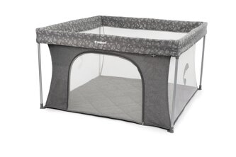 Dětská ohrádka Kidnort Snoen světle šedá