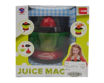 Wyciskacz do owoców ze światłem i dźwiękiem