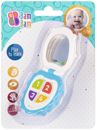 Muzyczny telefon Jeż BAM BAM 568997