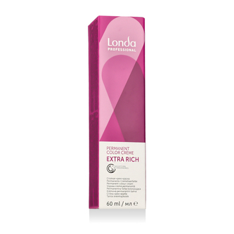 Londa Professional Permanent Color Crème Extra Rich (6/81 Dark Blond Pearl Ash) 60 ml