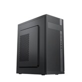VeinX case ID02A Mid Tower, bez zdroje, 1x USB3.0, 1x USB2.0, černá