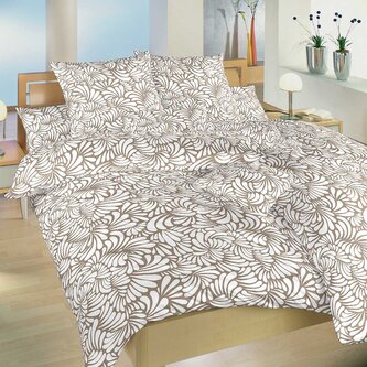 Dadka Povlečení bavlna Iluze opál 140x220, 70x90 cm