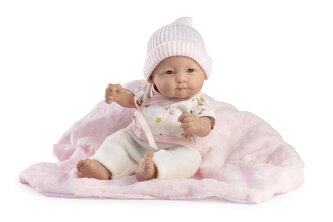 Guca 855 NEW BORN HOLČIČKA - realistická panenka miminko s celovinylovým tělem - 25 cm Guca 855 NEW BORN HOLČIČKA - realistická panenka miminko s celovinylovým tělem - 25 cm