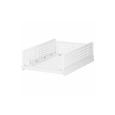 Multifunkční stohovatelný organizér bílý SPRINGOS HA2016