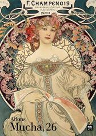 Kalendarz Mucha 2026 wzór 1 A3