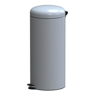 Pedálový odpadkový koš Doman Freedom Fresh 30 l, lakovaná ocel, bílá Pedálový odpadkový koš Doman Freedom Fresh 30 l, lakovaná ocel, bílá