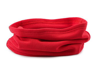 Nákrčník mikroplyš unisex - 1 ks - 4 červená