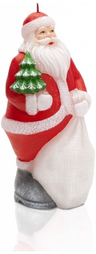 Świeca Mikołaj figurka 180, Bartek Candles