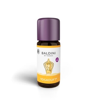 TAOASIS Baldini Směs éterických olejů Yoga Scent BIO (10 ml) - uzemňující, harmonizující a vyrovnávající