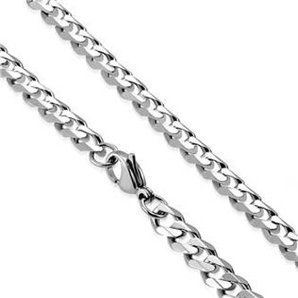 OPE1263-070-55 Ocelový řetízek, tl. 7 mm