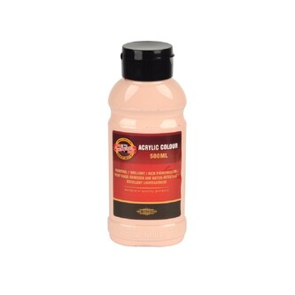 Koh-i-noor 1627/0240 - akrylová barva 500 ml, růžová