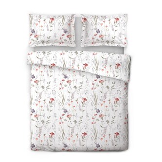 SVITAP sleep well Povlečení mikroflanel Louka 140x200, 70x90 cm