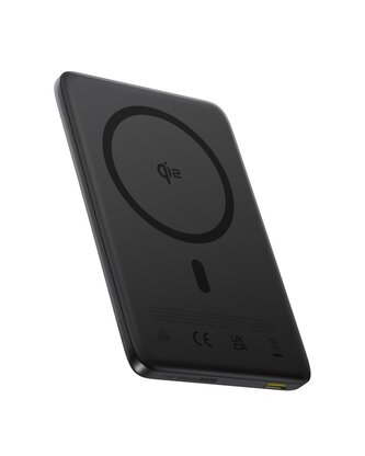 Bezdrátová powerbanka Baseus AM41 10000mAh, 27W černá