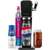 Výrobník sody SODASTREAM ART Black Pepsi Mpack