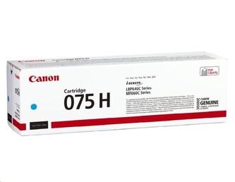 Canon cartridge 075H yellow