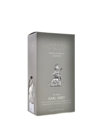 Prince and Sons - Earl Grey 15 sáčků 37,5g