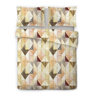 SVITAP sleep well Povlečení mikroflanel Fragmenty 140x200, 70x90 cm