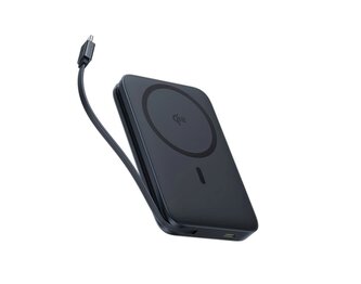 Bezdrátová powerbanka Baseus PicoGo Qi2 10000mAh, 27W, s kabelem USB-C černá