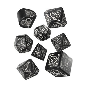 Sada kostek Game of Thrones - Night s Watch