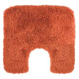 Spirella koupelnová WC předložka BREE, terakota, akryl, 55 x 55 cm