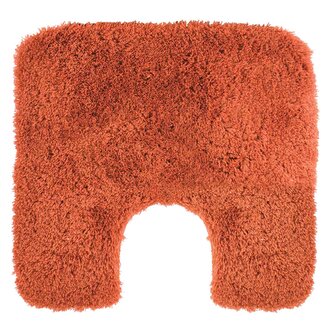 Spirella koupelnová WC předložka BREE, terakota, akryl, 55 x 55 cm