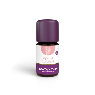TAOASIS Směs éterických olejů Women Power Cycle Balance BIO (5 ml) - povznášející, posilující a inspirující