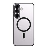 Pouzdro Magic Eye s podporou MagSafe Samsung Galaxy S25 FE 5G - černé