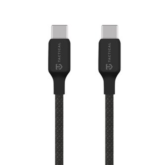 Tactical Stitch Thread Cable USB-C/USB-C 0.3m Black Tactical Stitch Thread Cable USB-C/USB-C 0.3m Black