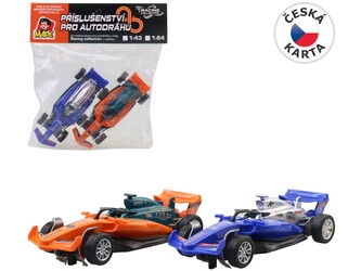 21566 - Autodráha náhradní autíčka formule, 2 ks 1:43 21566 - Autodráha náhradní autíčka formule, 2 ks 1:43
