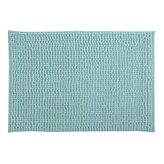 MSV koupelnová předložka CHENILLE, pastelově zelená, mikrovlákno, protiskluzová,40 x 60 cm