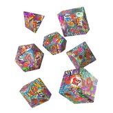 Sada kostek: Full Art Dice Set - Graffiti