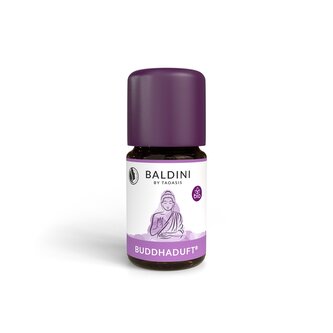 TAOASIS Baldini Směs éterických olejů Buddha Scent BIO (5 ml) - relaxační, harmonizující a rozjasňující
