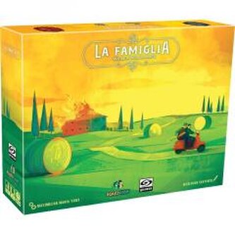 La Familgia: Wielka wojna mafii GALAKTA