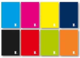 Brulion A6 96 one color Brulion A6 96 one color