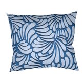 Dadka Povlak na polštář bavlna Iluze 2 světle modrá 40x50 cm